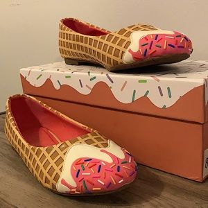 Scented Ice-cream Flats.